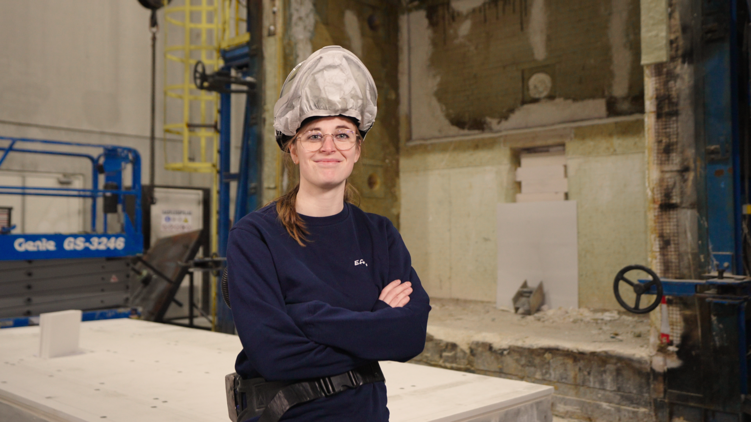 Trainee brandveiligheid - Tess van der Velden